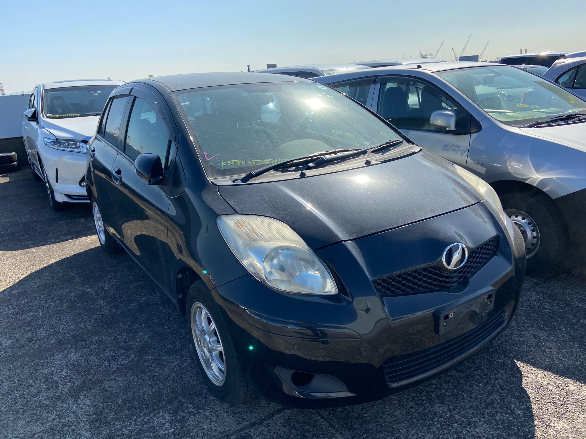 2010 Toyota Vitz 
